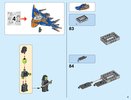 Notice / Instructions de Montage - LEGO - Marvel Super Heroes - 76081 - Le vaisseau Milano contre l'Abilisk: Page 41