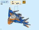 Notice / Instructions de Montage - LEGO - Marvel Super Heroes - 76081 - Le vaisseau Milano contre l'Abilisk: Page 62