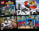 Notice / Instructions de Montage - LEGO - Marvel Super Heroes - 76082 - Le braquage de banque: Page 61