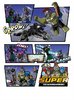 Notice / Instructions de Montage - LEGO - Marvel Super Heroes - 76082 - Le braquage de banque: Page 7