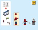 Notice / Instructions de Montage - LEGO - Marvel Super Heroes - 76082 - Le braquage de banque: Page 4