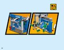 Notice / Instructions de Montage - LEGO - Marvel Super Heroes - 76082 - Le braquage de banque: Page 60