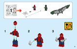 Notice / Instructions de Montage - LEGO - Marvel Super Heroes - 76083 - L'attaque aérienne de Vautour: Page 3