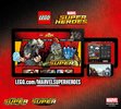 Notice / Instructions de Montage - LEGO - Marvel Super Heroes - 76083 - L'attaque aérienne de Vautour: Page 74