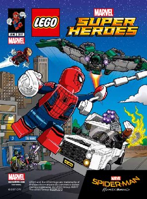 Notice / Instructions de Montage - LEGO - Marvel Super Heroes - 76083 - L'attaque aérienne de Vautour: Page 1