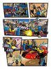 Notice / Instructions de Montage - LEGO - Marvel Super Heroes - 76083 - L'attaque aérienne de Vautour: Page 9