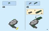 Notice / Instructions de Montage - LEGO - Marvel Super Heroes - 76083 - L'attaque aérienne de Vautour: Page 29