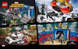 Notice / Instructions de Montage - LEGO - Marvel Super Heroes - 76083 - L'attaque aérienne de Vautour: Page 35