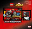 Notice / Instructions de Montage - LEGO - Marvel Super Heroes - 76083 - L'attaque aérienne de Vautour: Page 74