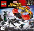 Notice / Instructions de Montage - LEGO - Marvel Super Heroes - 76084 - La bataille suprême pour la survie d'Asgard: Page 1