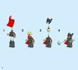 Notice / Instructions de Montage - LEGO - Marvel Super Heroes - 76084 - La bataille suprême pour la survie d'Asgard: Page 6