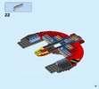 Notice / Instructions de Montage - LEGO - Marvel Super Heroes - 76084 - La bataille suprême pour la survie d'Asgard: Page 25