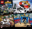 Notice / Instructions de Montage - LEGO - Marvel Super Heroes - 76084 - La bataille suprême pour la survie d'Asgard: Page 74