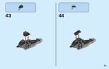 Notice / Instructions de Montage - LEGO - Marvel Super Heroes - 76084 - La bataille suprême pour la survie d'Asgard: Page 25