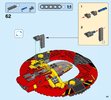 Notice / Instructions de Montage - LEGO - Marvel Super Heroes - 76084 - La bataille suprême pour la survie d'Asgard: Page 63