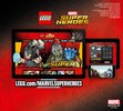 Notice / Instructions de Montage - LEGO - Marvel Super Heroes - 76084 - La bataille suprême pour la survie d'Asgard: Page 75