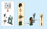 Notice / Instructions de Montage - LEGO - DC Comics Super Heroes - 76085 - La bataille d'Atlantis: Page 4