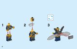 Notice / Instructions de Montage - LEGO - DC Comics Super Heroes - 76085 - La bataille d'Atlantis: Page 6