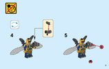 Notice / Instructions de Montage - LEGO - DC Comics Super Heroes - 76085 - La bataille d'Atlantis: Page 7