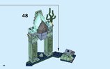 Notice / Instructions de Montage - LEGO - DC Comics Super Heroes - 76085 - La bataille d'Atlantis: Page 44