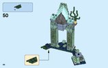 Notice / Instructions de Montage - LEGO - DC Comics Super Heroes - 76085 - La bataille d'Atlantis: Page 46