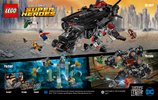 Notice / Instructions de Montage - LEGO - DC Comics Super Heroes - 76085 - La bataille d'Atlantis: Page 74