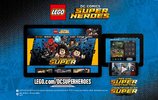 Notice / Instructions de Montage - LEGO - DC Comics Super Heroes - 76085 - La bataille d'Atlantis: Page 75