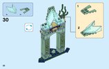 Notice / Instructions de Montage - LEGO - DC Comics Super Heroes - 76085 - La bataille d'Atlantis: Page 32