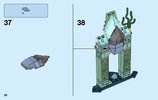 Notice / Instructions de Montage - LEGO - DC Comics Super Heroes - 76085 - La bataille d'Atlantis: Page 36