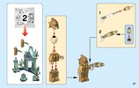 Notice / Instructions de Montage - LEGO - DC Comics Super Heroes - 76085 - La bataille d'Atlantis: Page 37