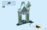 Notice / Instructions de Montage - LEGO - DC Comics Super Heroes - 76085 - La bataille d'Atlantis: Page 39