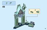 Notice / Instructions de Montage - LEGO - DC Comics Super Heroes - 76085 - La bataille d'Atlantis: Page 45