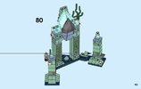 Notice / Instructions de Montage - LEGO - DC Comics Super Heroes - 76085 - La bataille d'Atlantis: Page 63