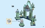 Notice / Instructions de Montage - LEGO - DC Comics Super Heroes - 76085 - La bataille d'Atlantis: Page 71