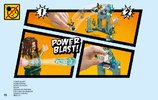 Notice / Instructions de Montage - LEGO - DC Comics Super Heroes - 76085 - La bataille d'Atlantis: Page 72