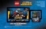 Notice / Instructions de Montage - LEGO - DC Comics Super Heroes - 76085 - La bataille d'Atlantis: Page 75