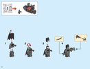 Notice / Instructions de Montage - LEGO - DC Comics Super Heroes - 76086 - Le Knightcrawler: Page 4