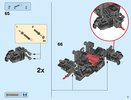 Notice / Instructions de Montage - LEGO - DC Comics Super Heroes - 76086 - Le Knightcrawler: Page 31