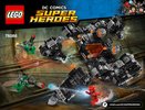 Notice / Instructions de Montage - LEGO - DC Comics Super Heroes - 76086 - Le Knightcrawler: Page 1