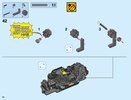 Notice / Instructions de Montage - LEGO - DC Comics Super Heroes - 76086 - Le Knightcrawler: Page 20