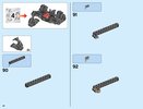 Notice / Instructions de Montage - LEGO - DC Comics Super Heroes - 76086 - Le Knightcrawler: Page 40