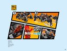 Notice / Instructions de Montage - LEGO - DC Comics Super Heroes - 76086 - Le Knightcrawler: Page 65