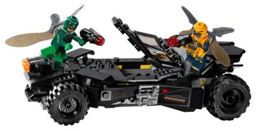 76087 - Flying Fox: Batmobile Airlift Attack