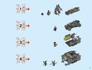 Notice / Instructions de Montage - LEGO - DC Comics Super Heroes - 76087 - Flying Fox : l'attaque aérienne de la Batmobile: Page 3