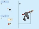 Notice / Instructions de Montage - LEGO - DC Comics Super Heroes - 76087 - Flying Fox : l'attaque aérienne de la Batmobile: Page 14