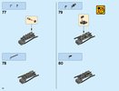 Notice / Instructions de Montage - LEGO - DC Comics Super Heroes - 76087 - Flying Fox : l'attaque aérienne de la Batmobile: Page 54