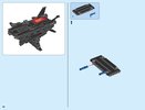 Notice / Instructions de Montage - LEGO - DC Comics Super Heroes - 76087 - Flying Fox : l'attaque aérienne de la Batmobile: Page 58