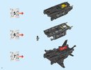 Notice / Instructions de Montage - LEGO - DC Comics Super Heroes - 76087 - Flying Fox : l'attaque aérienne de la Batmobile: Page 4