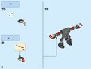 Notice / Instructions de Montage - LEGO - DC Comics Super Heroes - 76087 - Flying Fox : l'attaque aérienne de la Batmobile: Page 16