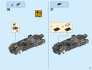 Notice / Instructions de Montage - LEGO - DC Comics Super Heroes - 76087 - Flying Fox : l'attaque aérienne de la Batmobile: Page 35